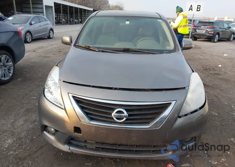 2013 Nissan Versa 1.6 Sv from USA, damaged, VIN 3N1CN7AP7DL821157